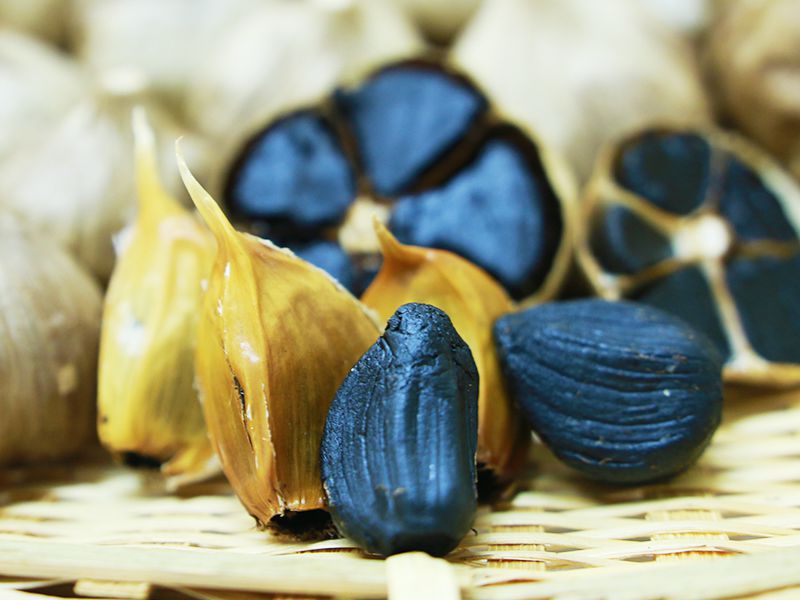 What is Black Garlic