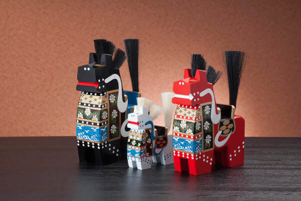 Decorate-Your-Own Yawata-Uma aka ‘Hachinohe Horses’