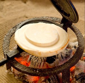 Homemade Nanbu Senbei