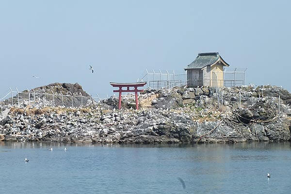 巌島神社 弁天島 Visit Hachinohe Visitはちのへ観光物産サイト