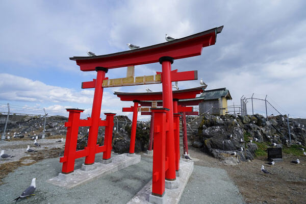 巌島神社 弁天島 Visit Hachinohe Visitはちのへ観光物産サイト