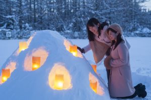 南郷雪蛍まつり