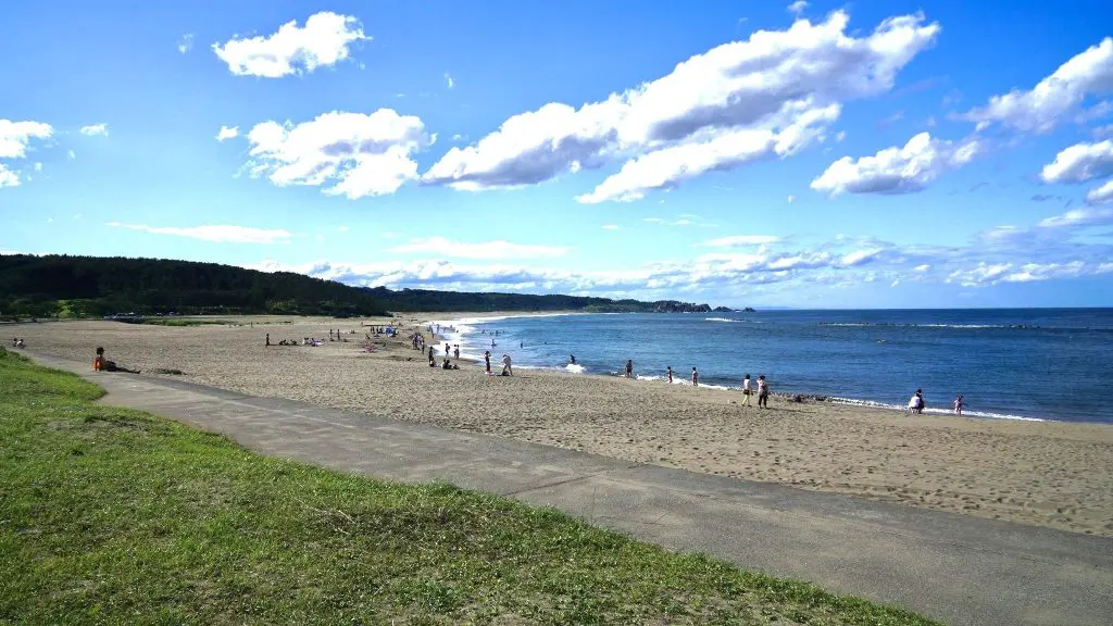 白浜海水浴場