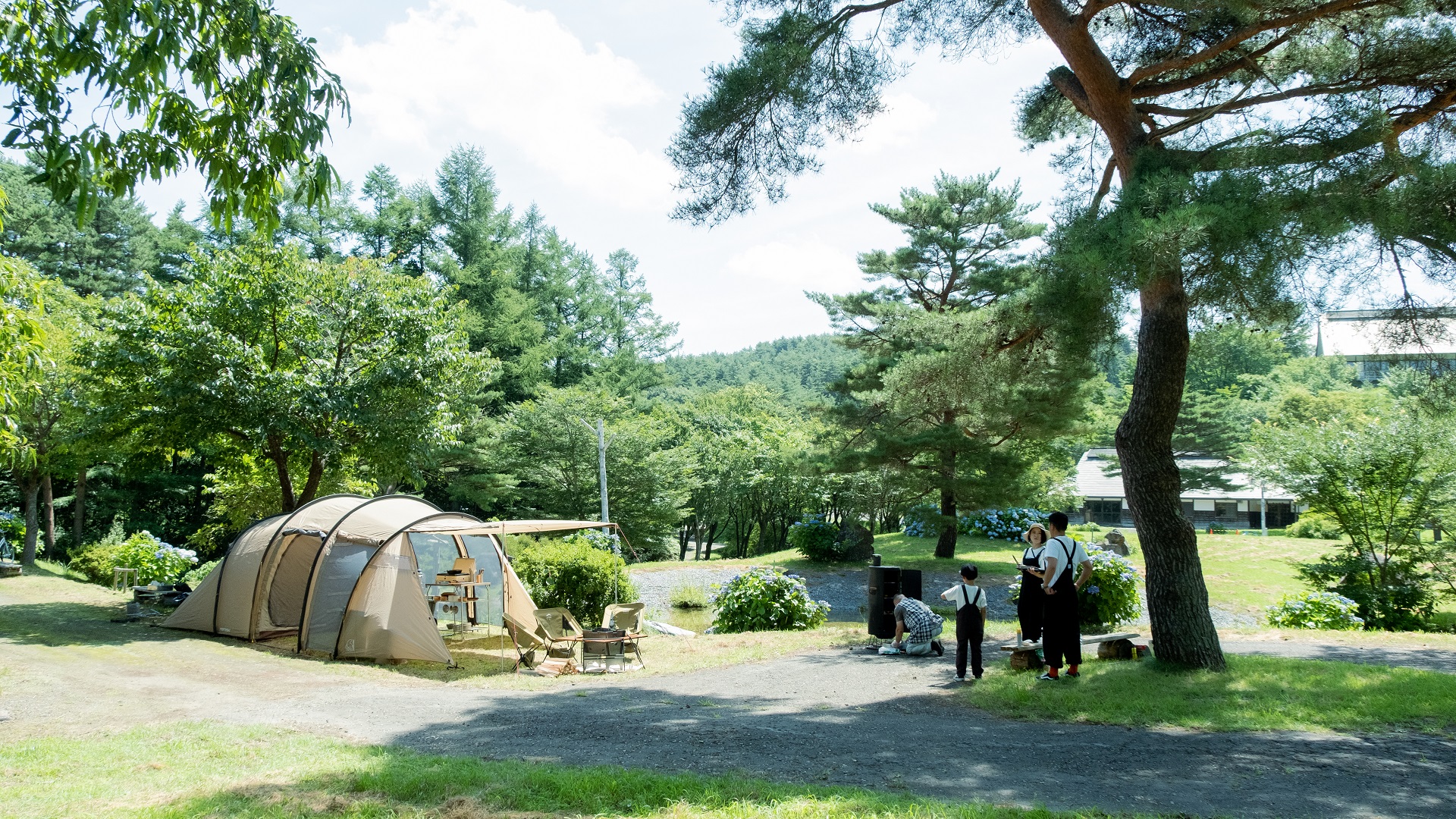タプコプ創遊村キャンプ場子どもも大人もワクワク♪体験キャンプ