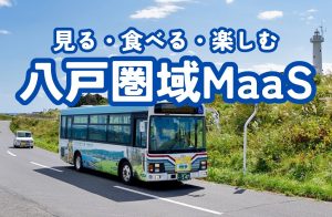 お得なスマホ乗車券ではちのへエリアを見て×食べて×楽しむ！