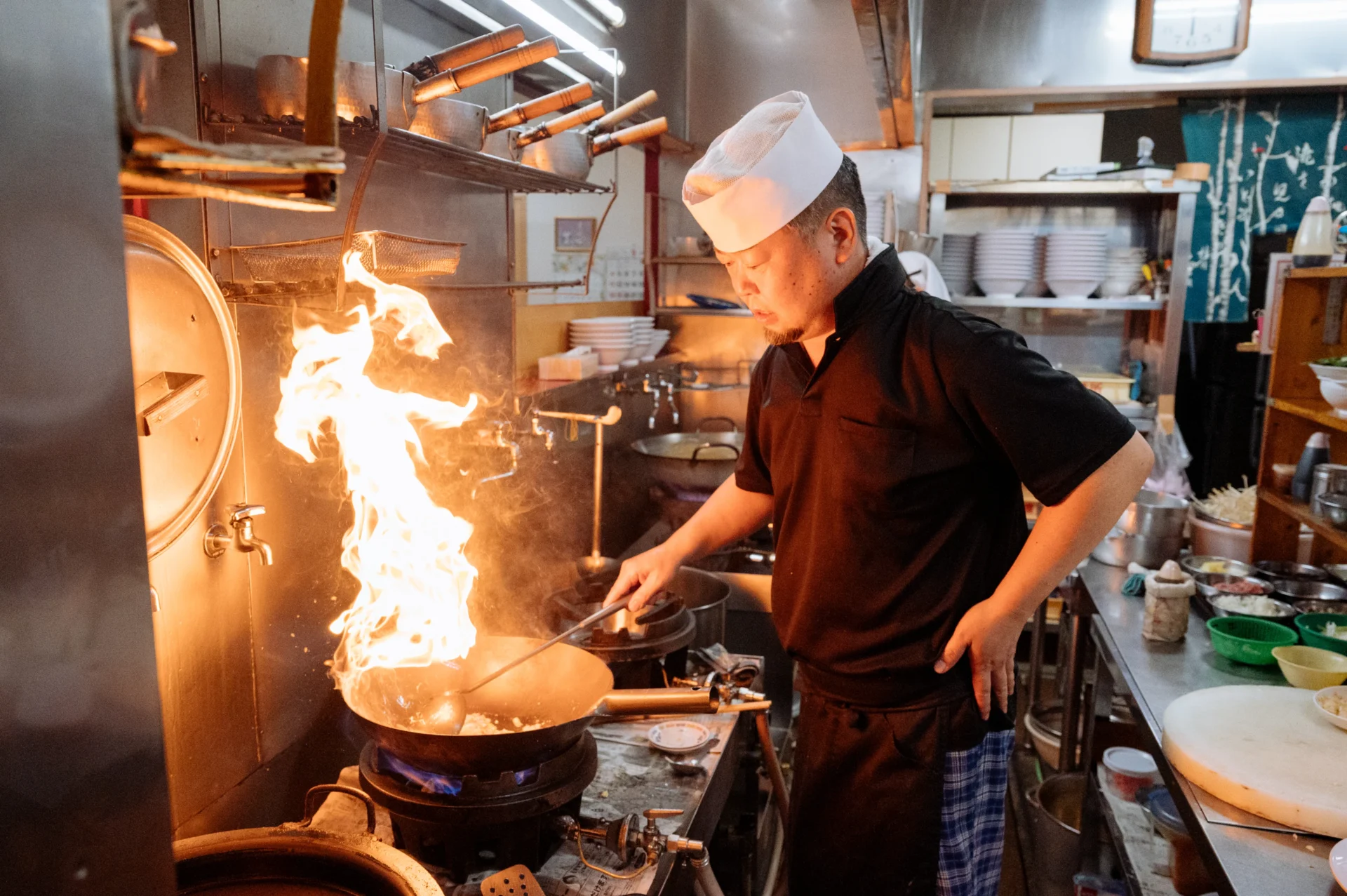 『金華楼本店』の店主・中野さん