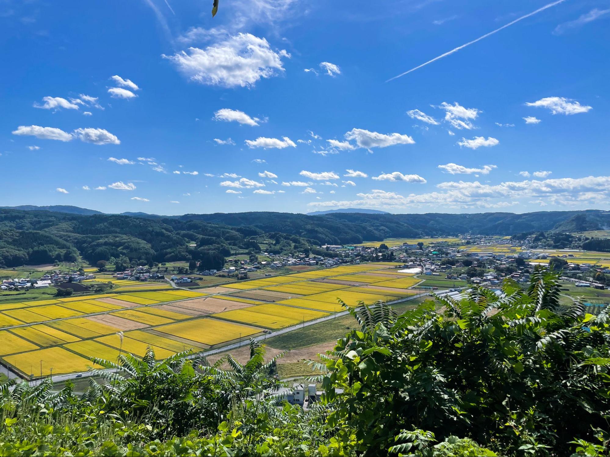 鷹の巣展望台