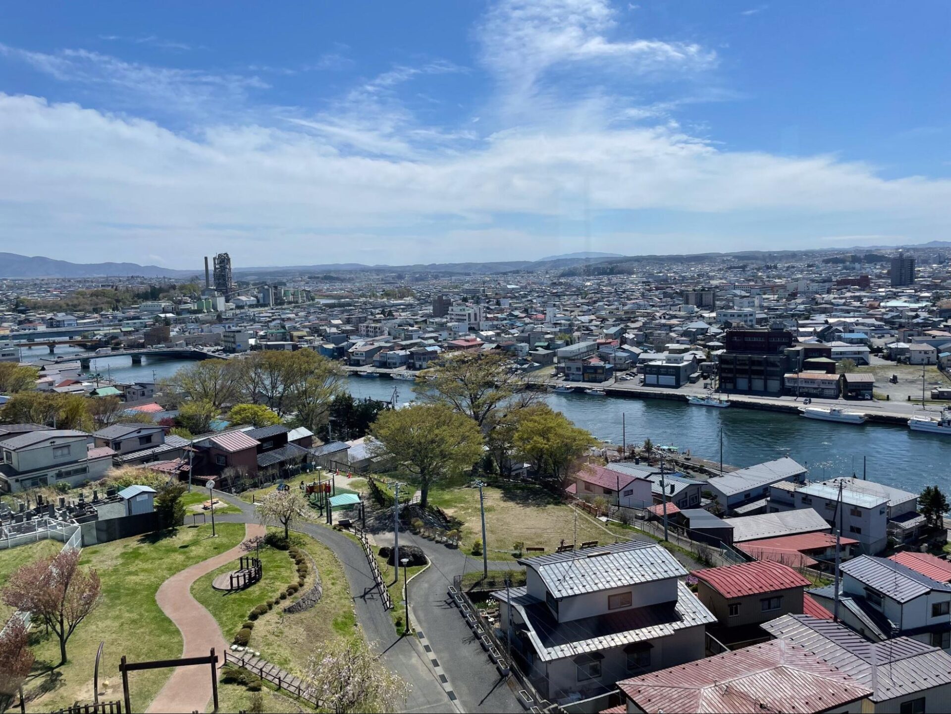 館鼻公園