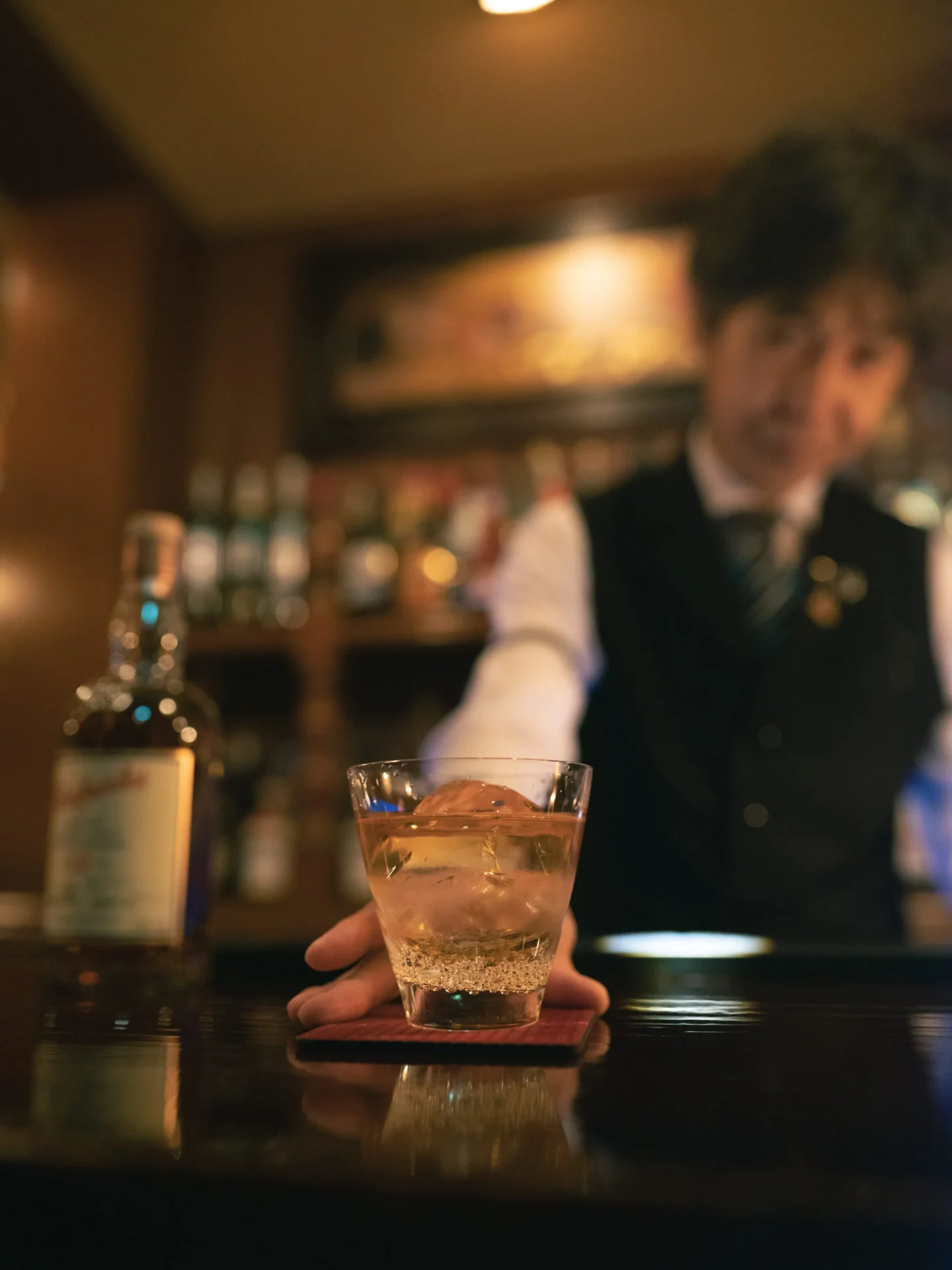 『BAR Baron』のスコッチウイスキー「グレンファークラス12年」