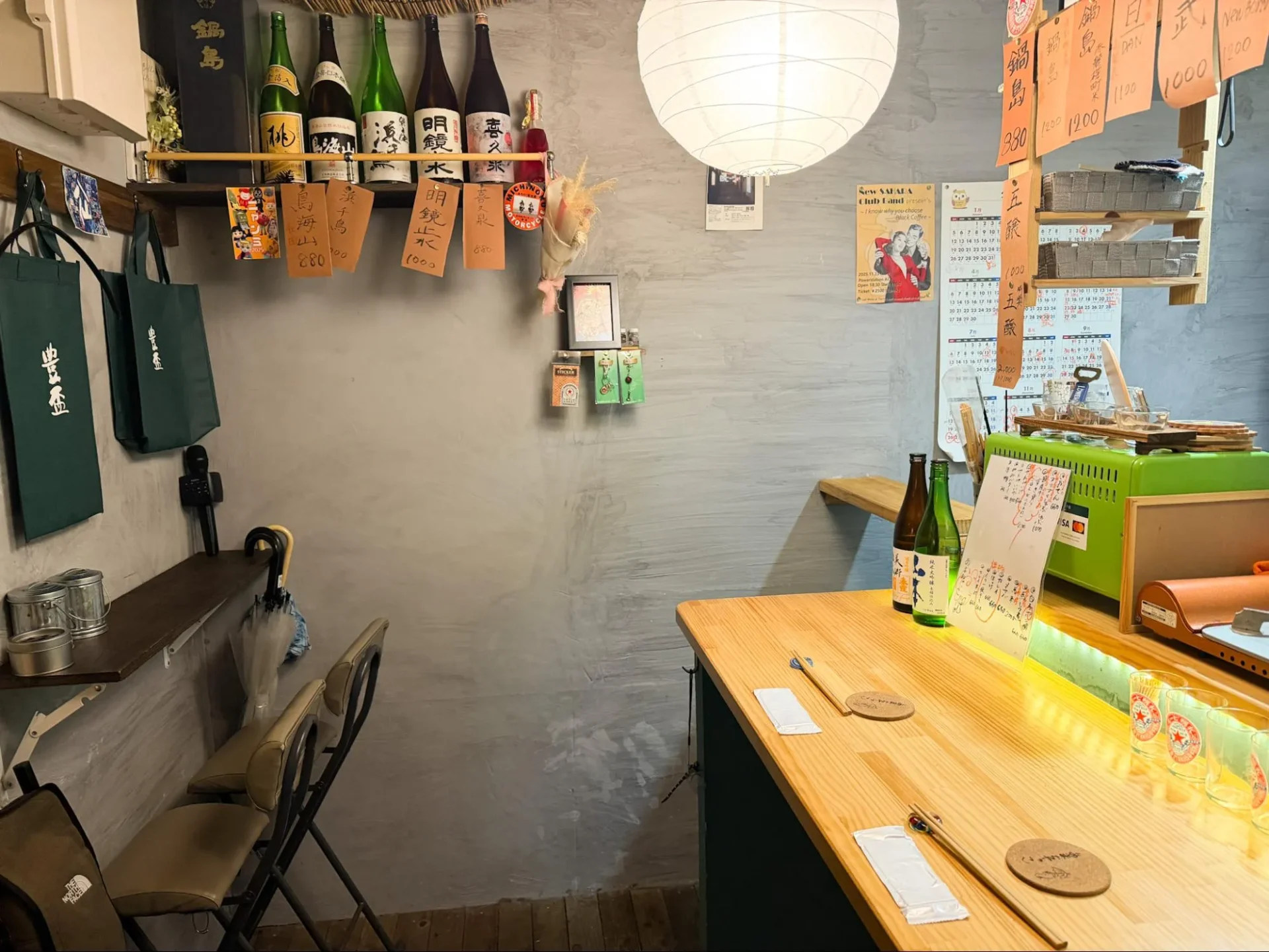 青森県八戸市の「あまちゃっこ」の店内