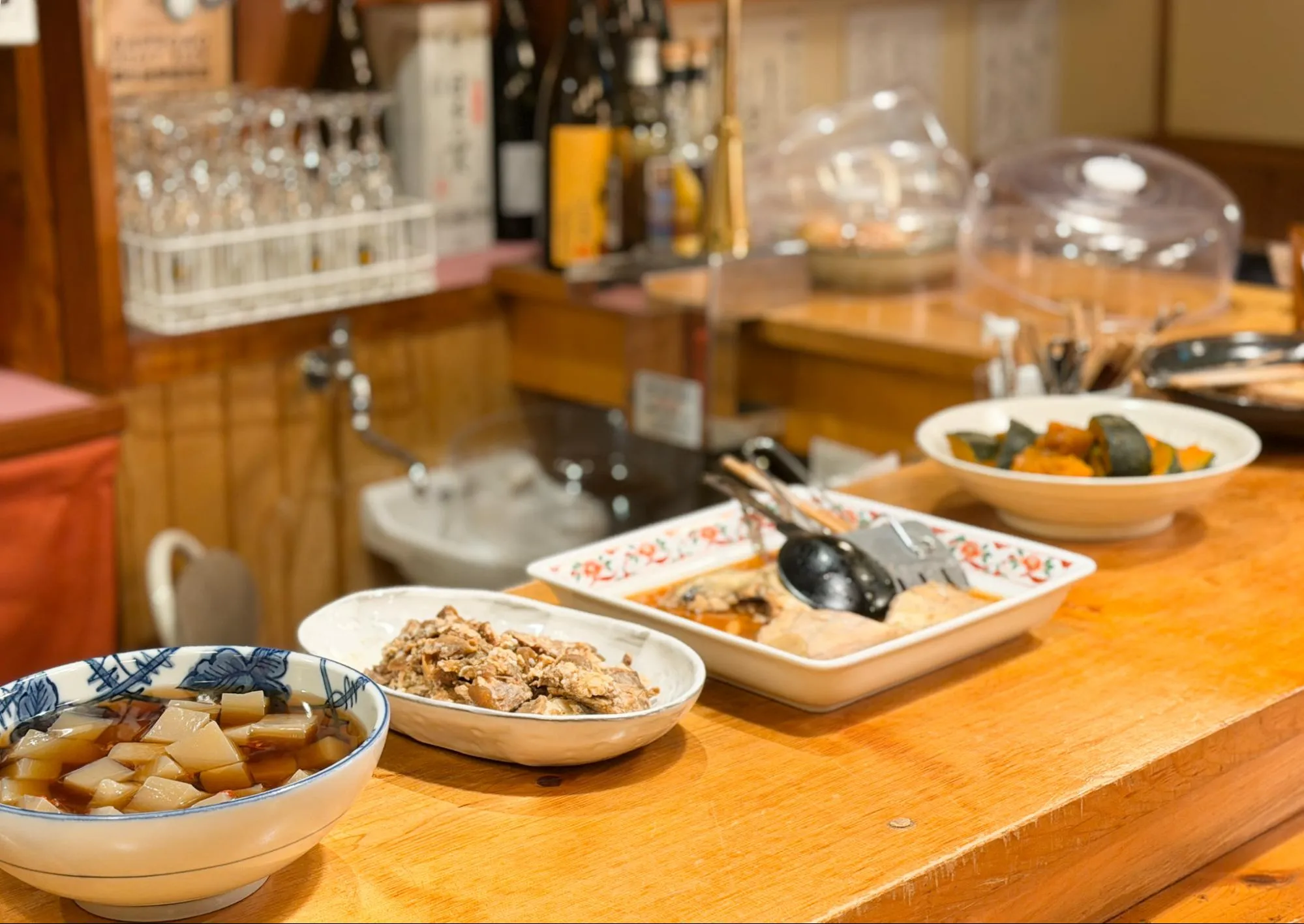 「山き」の料理はだいたい500〜1000円台が中心。