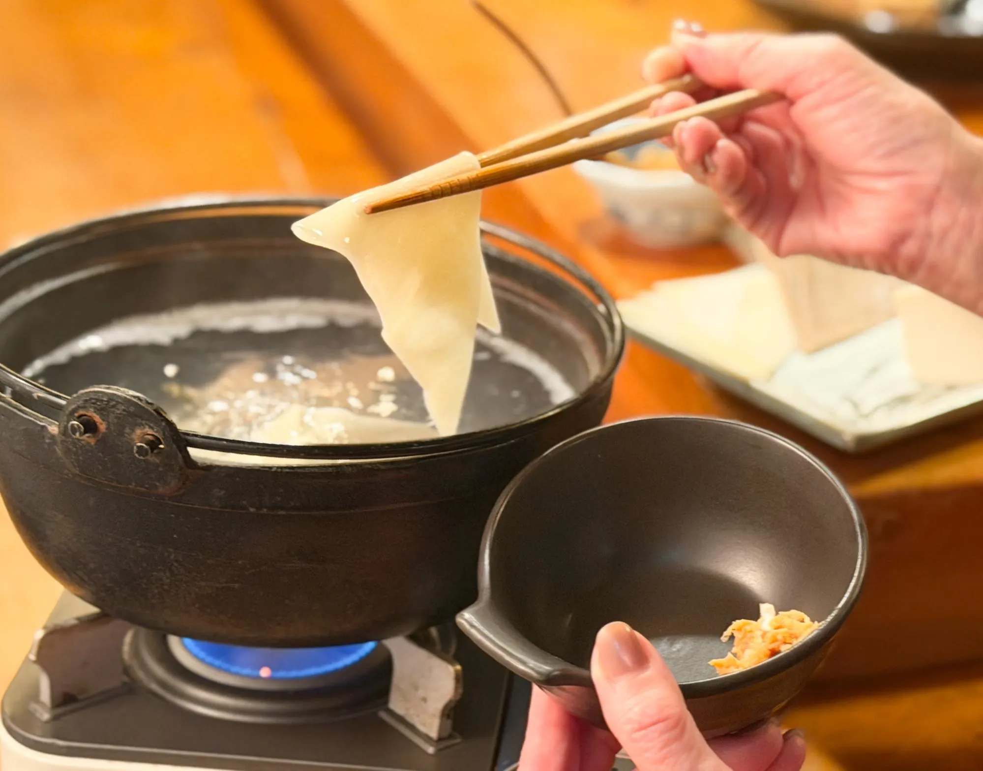 「山き」の「むぎかっけ」
