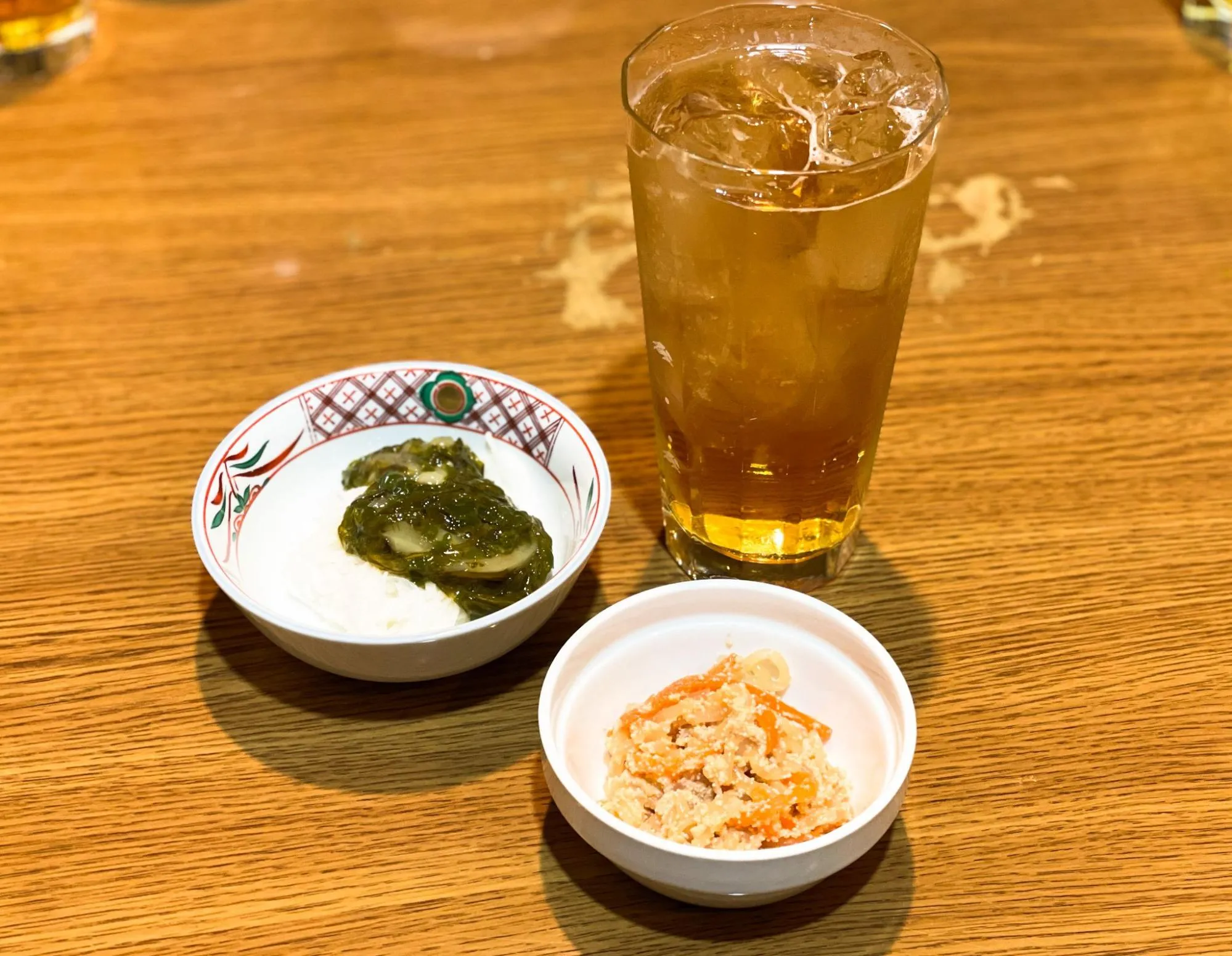 「おかげさん」のお通し