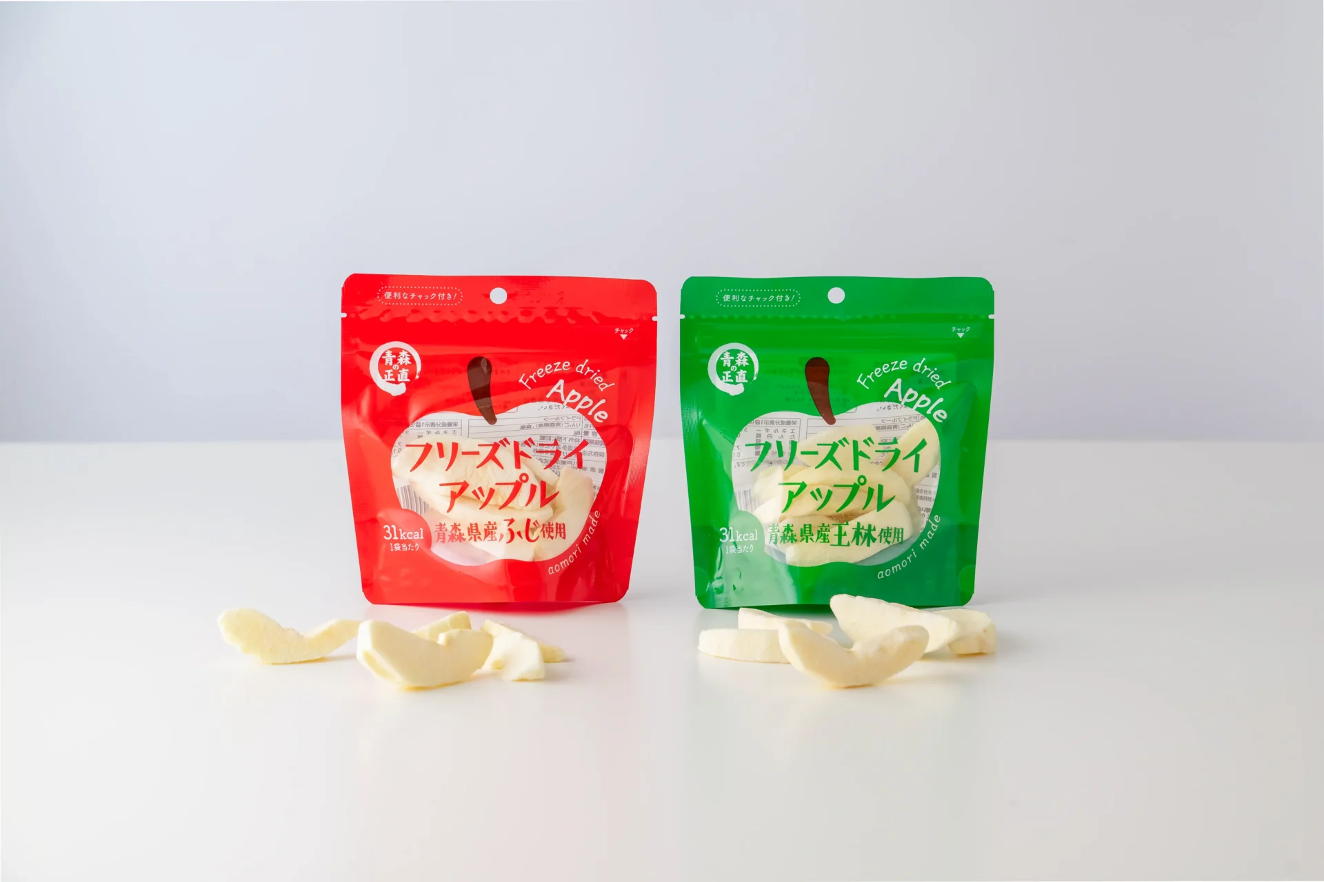 フリーズドライアップルの画像