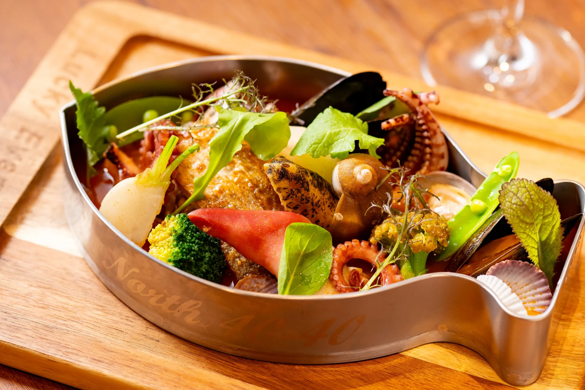 North40-40八戸店が提供する八戸ブイヤベース