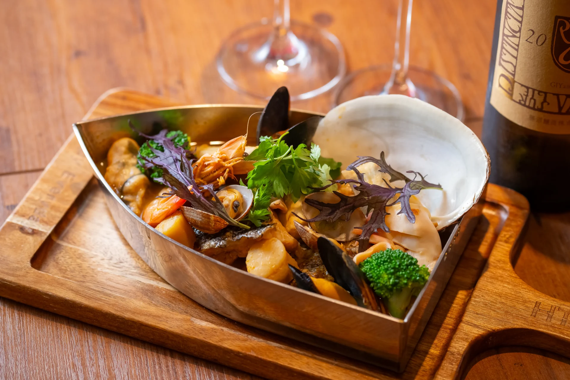 North40-40三沢店が提供する八戸ブイヤベース