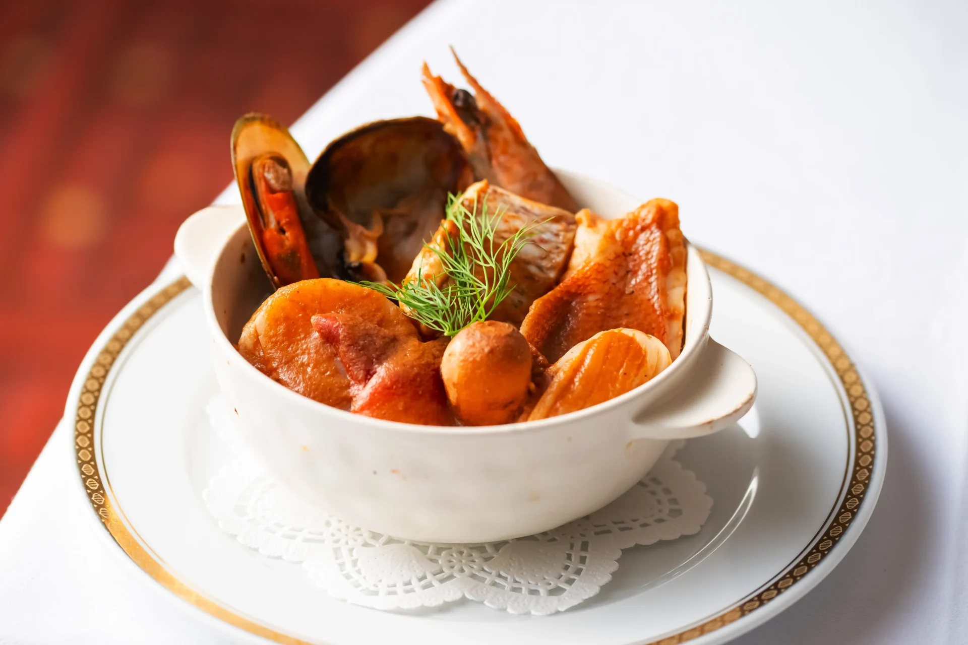 八戸パークホテルが提供する八戸ブイヤベース