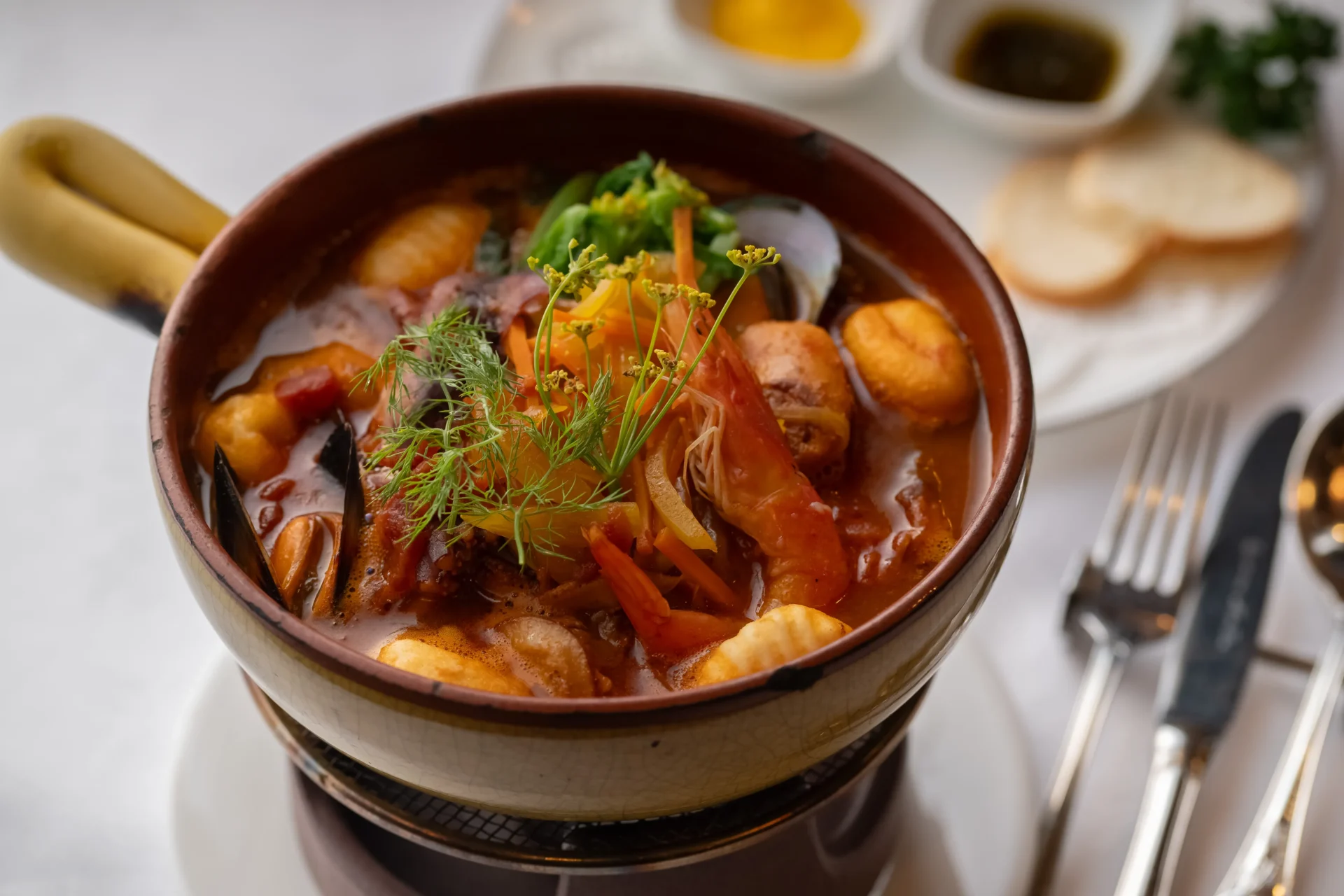 八戸プラザホテルが提供する八戸ブイヤベース