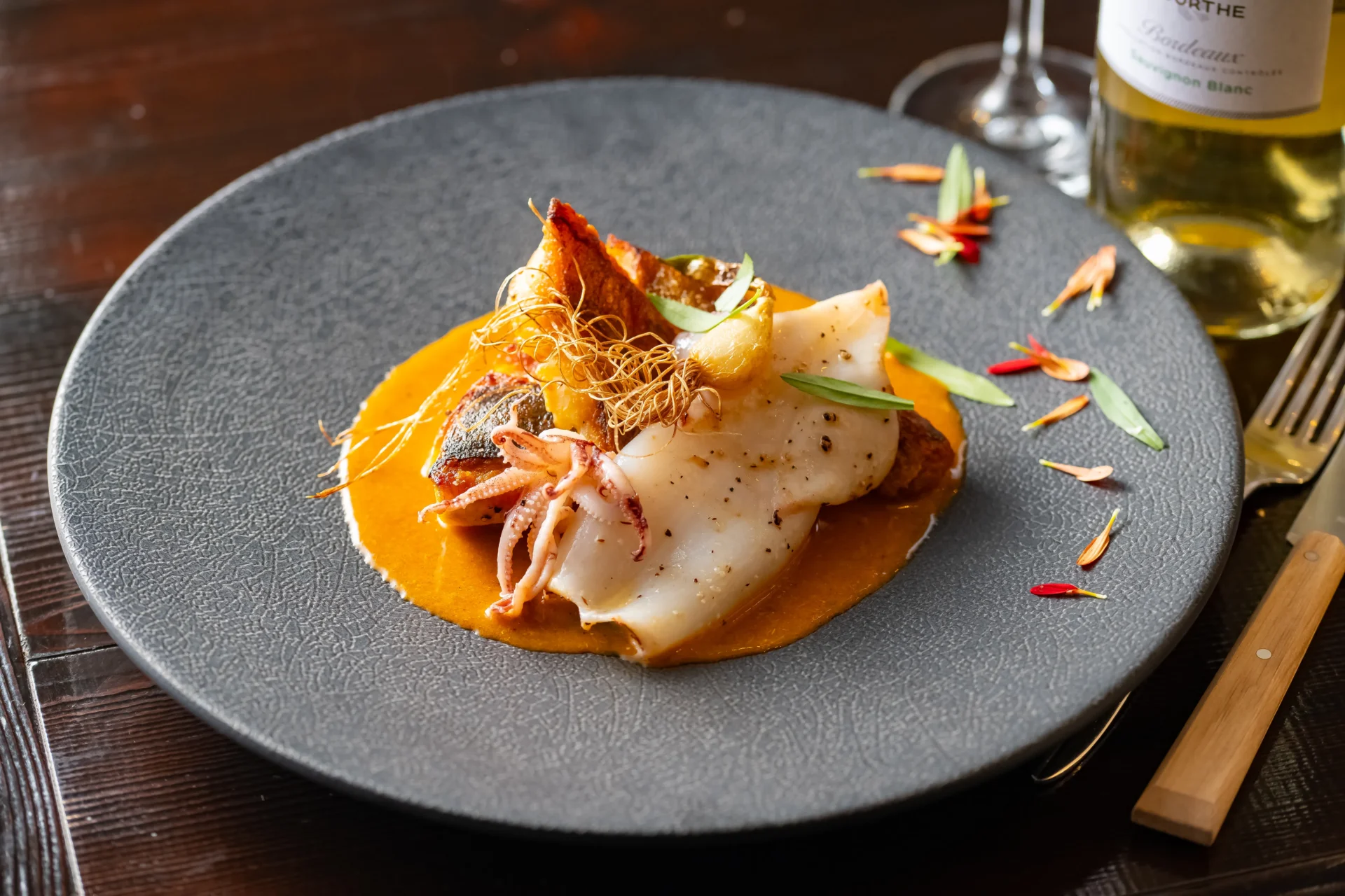 ラ・メゾン ポデタンが提供する八戸ブイヤベース