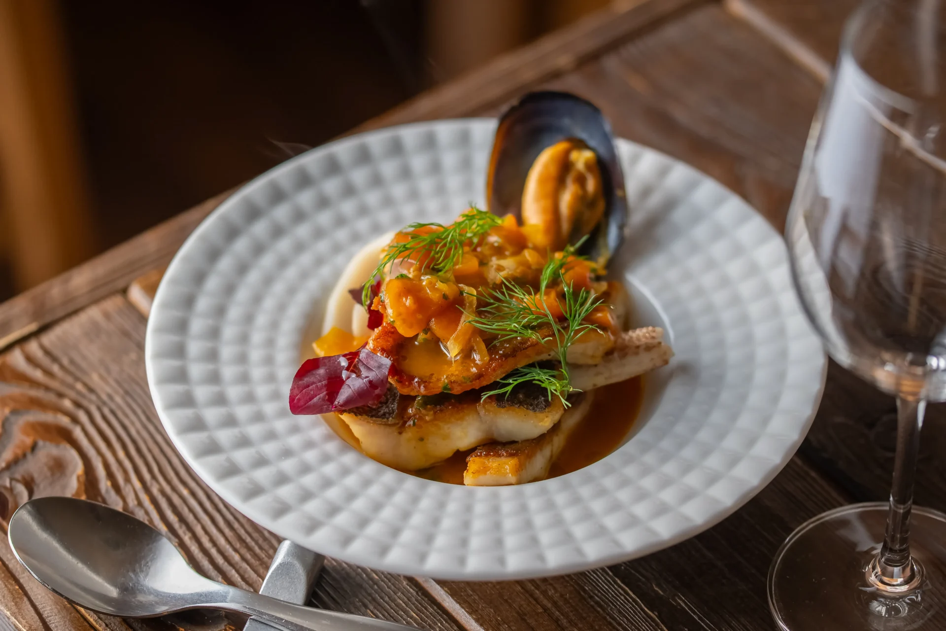 Saisonが提供する八戸ブイヤベース