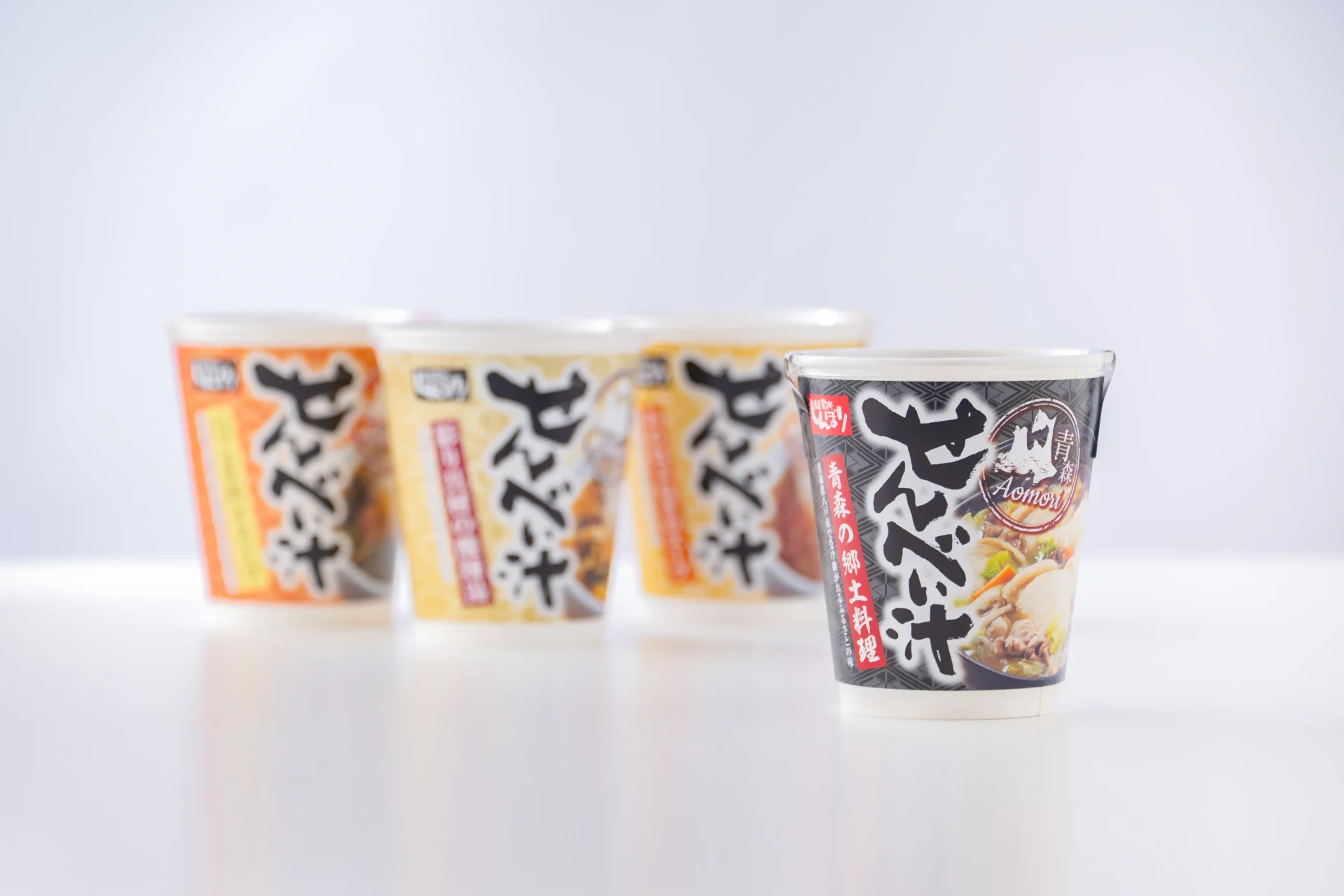 しんぼりの「せんべい汁」の画像